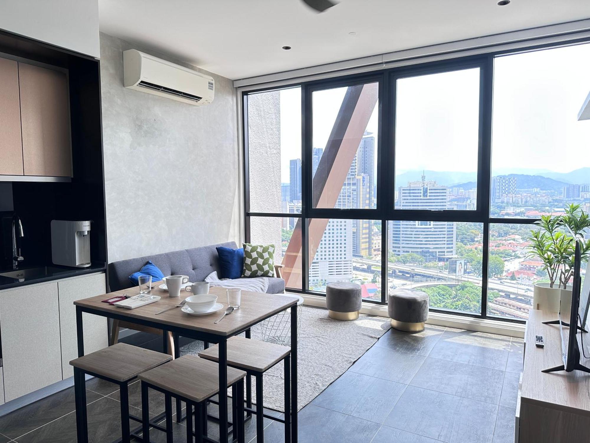 Apartment Infinity Pool Scarletz Klcc Kuala Lumpur