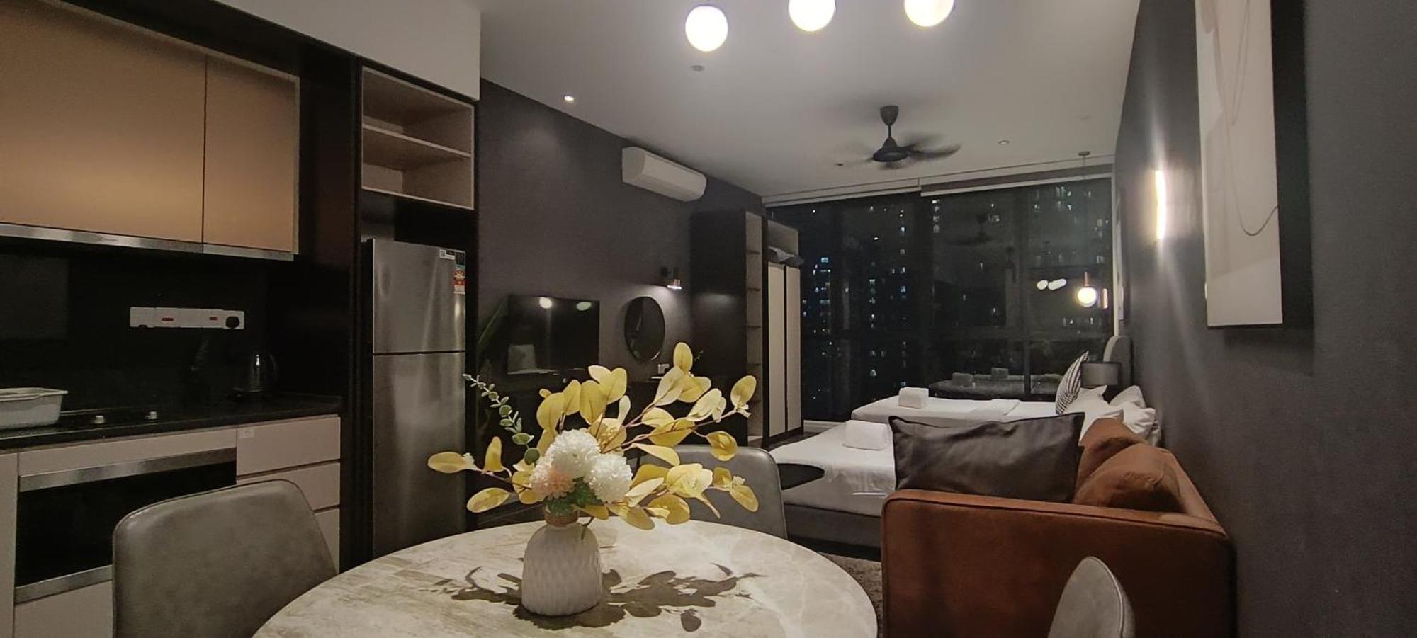 Apartemen Infinity Pool Scarletz Klcc