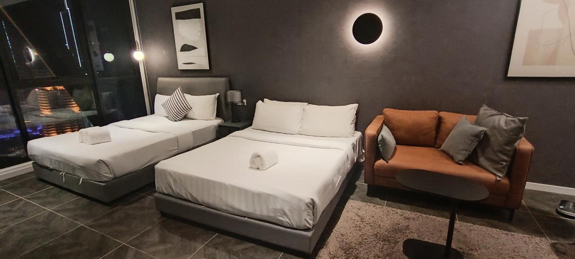 Apartemen Infinity Pool Scarletz Klcc Kuala Lumpur
